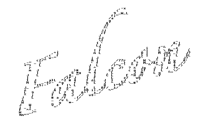 ASCII-Art Pro atari screenshot